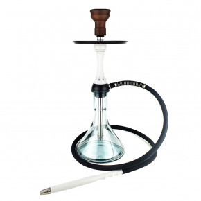  Alpha Hookah Model X White   3