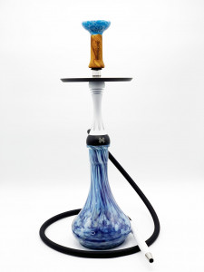  Alpha Hookah Model X White matte  