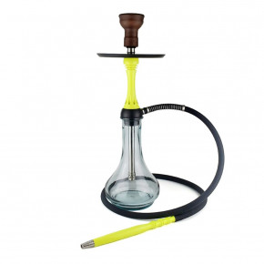  Alpha Hookah Model X Yellow   3