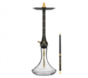  Blade Hookah One M Black Gold  