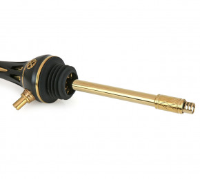  Blade Hookah One M Black Gold   4