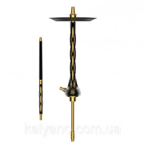  Blade Hookah One M Black Gold -