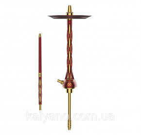  Blade Hookah One M Red Gold -