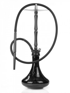  Cascade Hookah  Classic   SS 05  - Gray,  - Black()