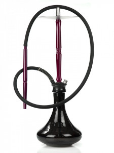  Cascade Hookah  Modern   SS 05  - Purple,  - Black()