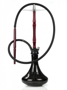  Cascade Hookah  Original   SS 05  - Red,  - Black()