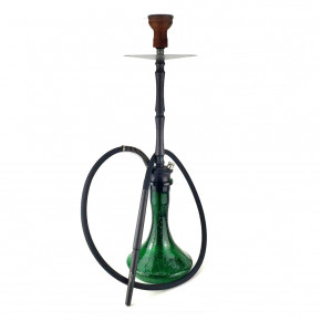  Cascade Hookah Original Black  Craft Green Craft