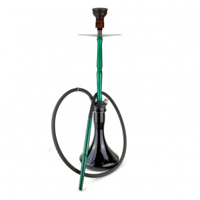  Cascade Hookah Original Green  Craft Black