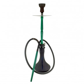  Cascade Hookah Original Green  Craft Black Matt