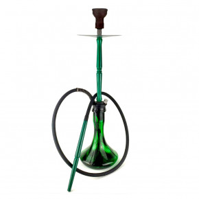  Cascade Hookah Original Green  Craft Green-Black