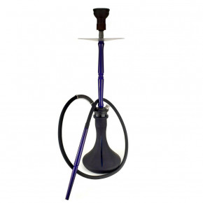  Cascade Hookah Original Purple  Craft Black Matt