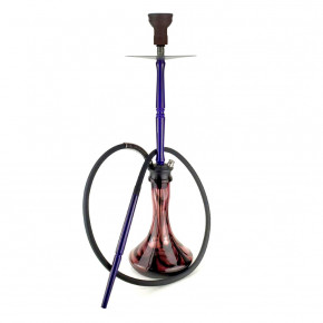  Cascade Hookah Original Purple  Craft Violet-Black