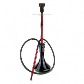  Cascade Hookah Original Red  Craft Black