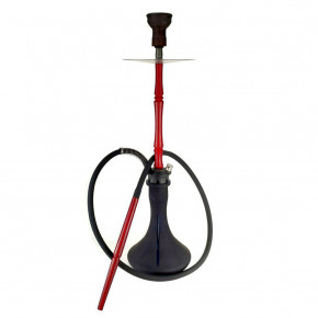  Cascade Hookah Original Red  Craft Black Matt