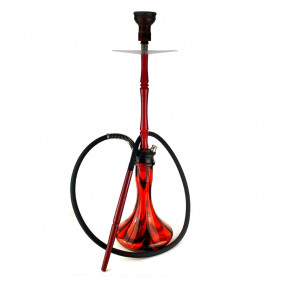  Cascade Hookah Original Red  Craft Red-Black