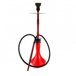  Cascade Hookah Original Red  Craft Red Crash