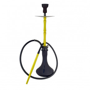  Cascade Hookah Original Yellow  Craft Black Matt