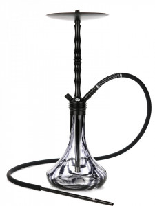  Dumok Hookah  Pro AL-A15 Ribbed Black