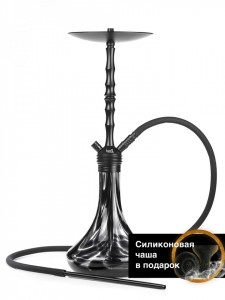  Dumok Hookah  Pro AL-A15 Ribbed Black 3