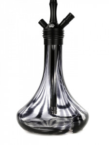  Dumok Hookah  Pro AL-A15 Ribbed Black 5