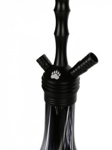  Dumok Hookah  Pro AL-A15 Ribbed Black 6