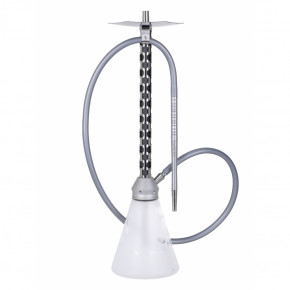  Embery HEXITY Hookah Silver