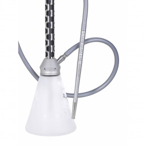  Embery HEXITY Hookah Silver 3