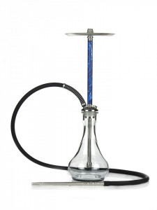  Sky Hookah  Epox Blue   Drop Tr