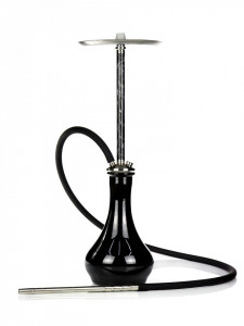  Sky Hookah  Epox Gray   Drop Black