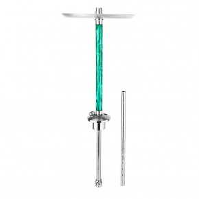  Sky Hookah Epox Green  Craft Clear 