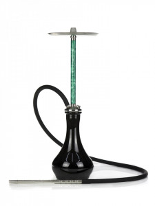  Sky Hookah  Epox Green   Drop Black