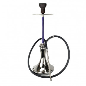  Sky Hookah Epox Violet  Craft Silver 3