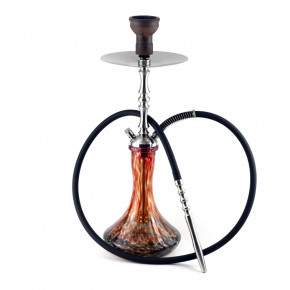  Sky Hookah Mini  Craft Red-Black 2 3