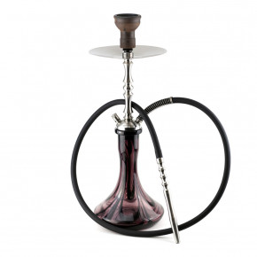  Sky Hookah Mini  Craft Violet-Black 3