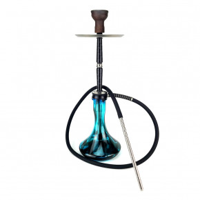  Sky Hookah Space  Craft Blue-Black