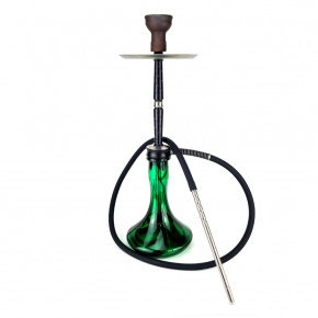  Sky Hookah Space  Craft Green-Black