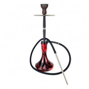  Sky Hookah Space  Craft Red-Black