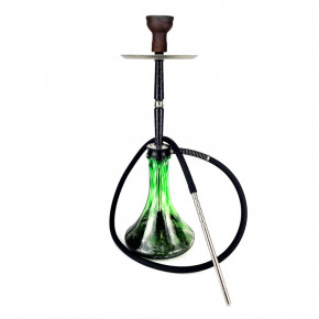  Sky Hookah Space  Craft XL Green Black