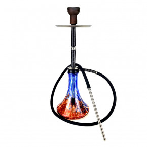  Sky Hookah Space  Craft XL Red Blue