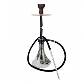  Sky Hookah Space  Craft XL White Black