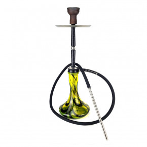  Sky Hookah Space  Craft Yellow-Black