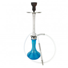  Totem Hookah Elixir Zebra  Craft Blue Crash 3