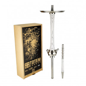  Totem Hookah Elixir Zebra  Craft Clear 2