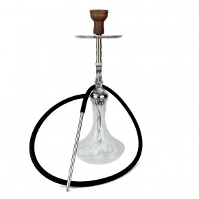  Totem Hookah Evo Black  Craft White