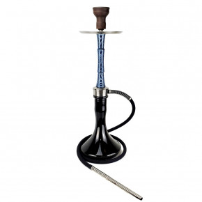  Totem Hookah Idol Aquamarine  Craft Black Gloss