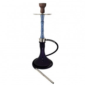  Totem Hookah Idol Aquamarine  Craft Black Matt