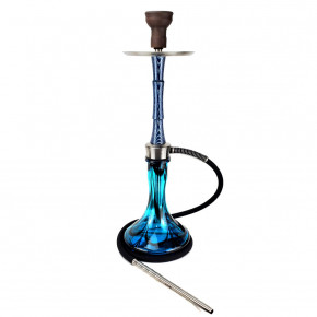  Totem Hookah Idol Aquamarine  Craft Blue-Black