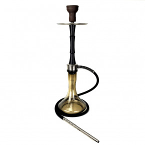  Totem Hookah Idol Full Black  Craft Grey