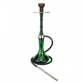  Totem Hookah Idol Green Spark  Craft Green-Black