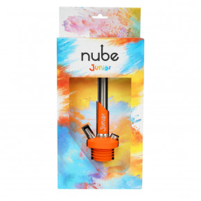  Nube Junior Orange  Drop Black Gloss 5